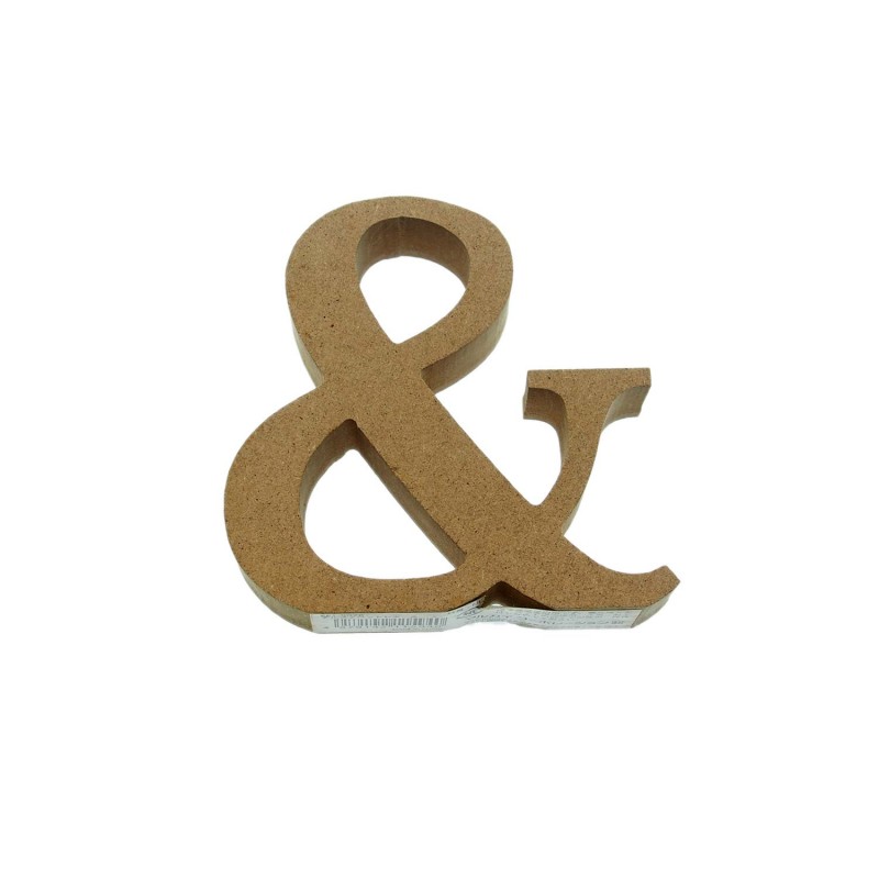 MDF 3D Symbol &